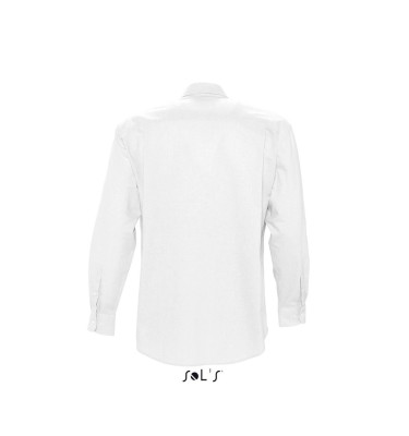 SOL'S BOSTON - LONG SLEEVE OXFORD MEN'S SHIRT
