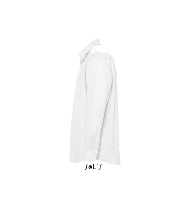 SOL'S BOSTON - LONG SLEEVE OXFORD MEN'S SHIRT