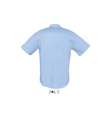 SOL'S BRISBANE - SHORT SLEEVE OXFORD MEN'S SHIRT