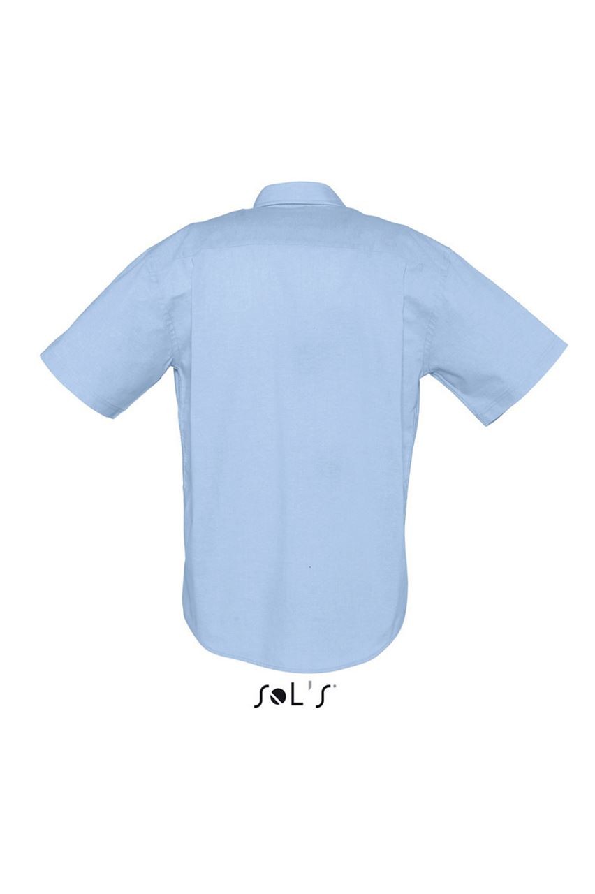 SOL'S BRISBANE - SHORT SLEEVE OXFORD MEN'S SHIRT