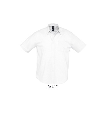 SOL'S BRISBANE - SHORT SLEEVE OXFORD MEN'S SHIRT