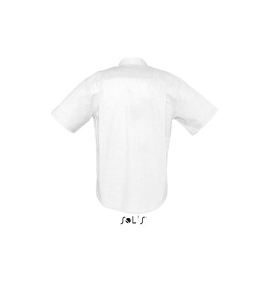SOL'S BRISBANE - SHORT SLEEVE OXFORD MEN'S SHIRT