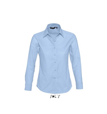 SOL'S EMBASSY - LONG SLEEVE OXFORD WOMEN'S SHIRT