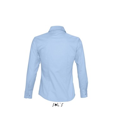 SOL'S EMBASSY - LONG SLEEVE OXFORD WOMEN'S SHIRT