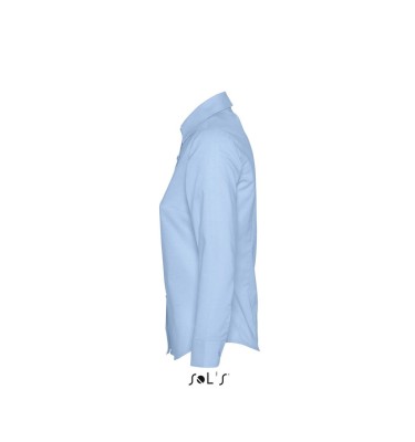 SOL'S EMBASSY - LONG SLEEVE OXFORD WOMEN'S SHIRT