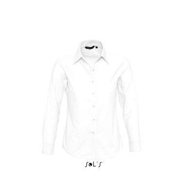 SOL'S EMBASSY - LONG SLEEVE OXFORD WOMEN'S SHIRT