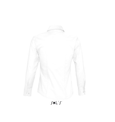 SOL'S EMBASSY - LONG SLEEVE OXFORD WOMEN'S SHIRT