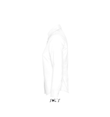 SOL'S EMBASSY - LONG SLEEVE OXFORD WOMEN'S SHIRT