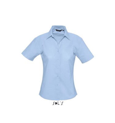 SOL'S ELITE - SHORT SLEEVE OXFORD WOMEN'S SHIRT