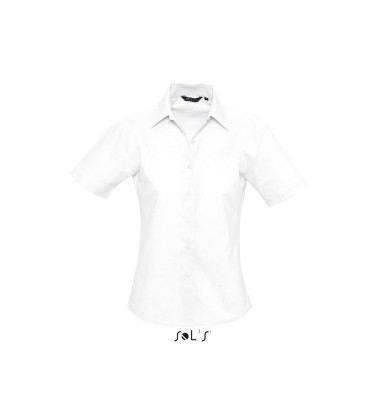 SOL'S ELITE - SHORT SLEEVE OXFORD WOMEN'S SHIRT