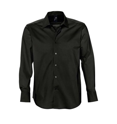 SOL'S BRIGHTON - LONG SLEEVE STRETCH MEN'S SHIRT
