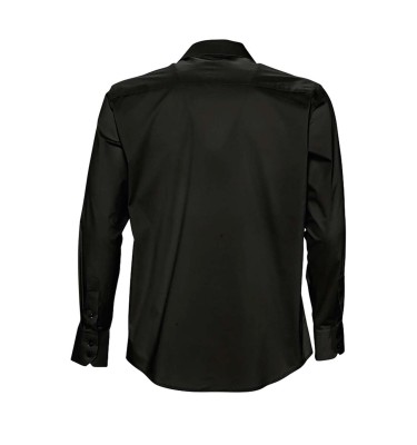 SOL'S BRIGHTON - LONG SLEEVE STRETCH MEN'S SHIRT