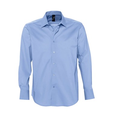 SOL'S BRIGHTON - LONG SLEEVE STRETCH MEN'S SHIRT