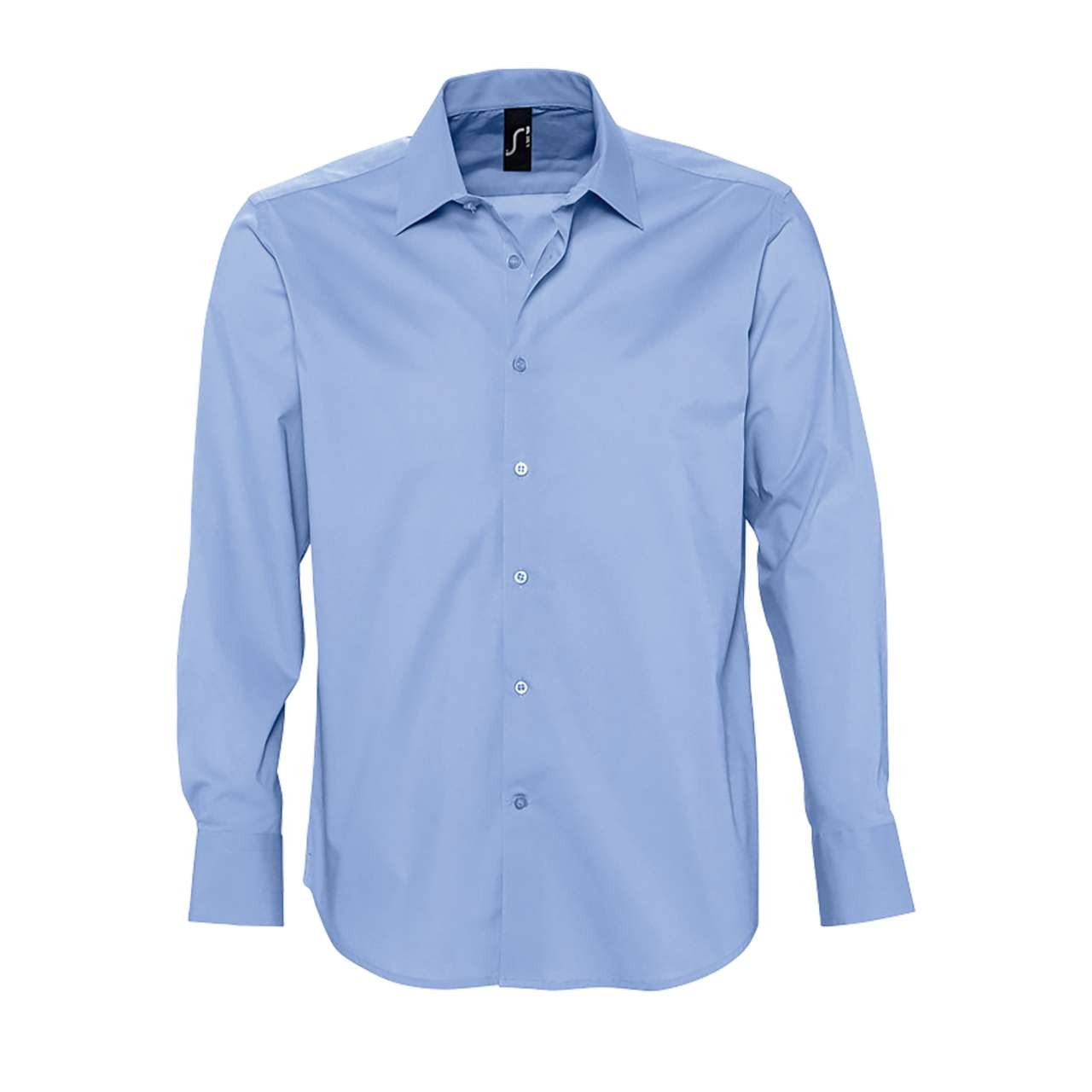 SOL'S BRIGHTON - LONG SLEEVE STRETCH MEN'S SHIRT