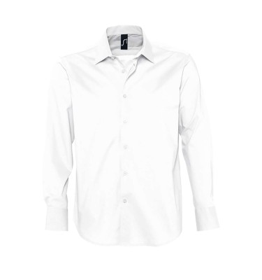 SOL'S BRIGHTON - LONG SLEEVE STRETCH MEN'S SHIRT