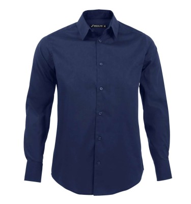 SOL'S BRIGHTON - LONG SLEEVE STRETCH MEN'S SHIRT
