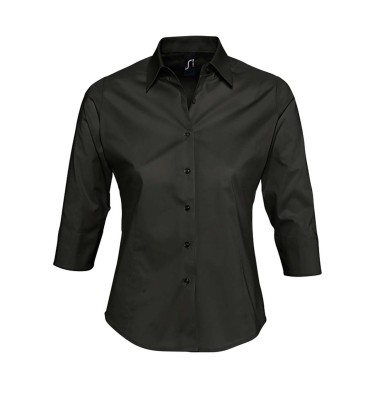 SOL'S EFFECT - 3/4 SLEEVE STRETCH WOMEN'S SHIRT
