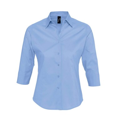 SOL'S EFFECT - 3/4 SLEEVE STRETCH WOMEN'S SHIRT