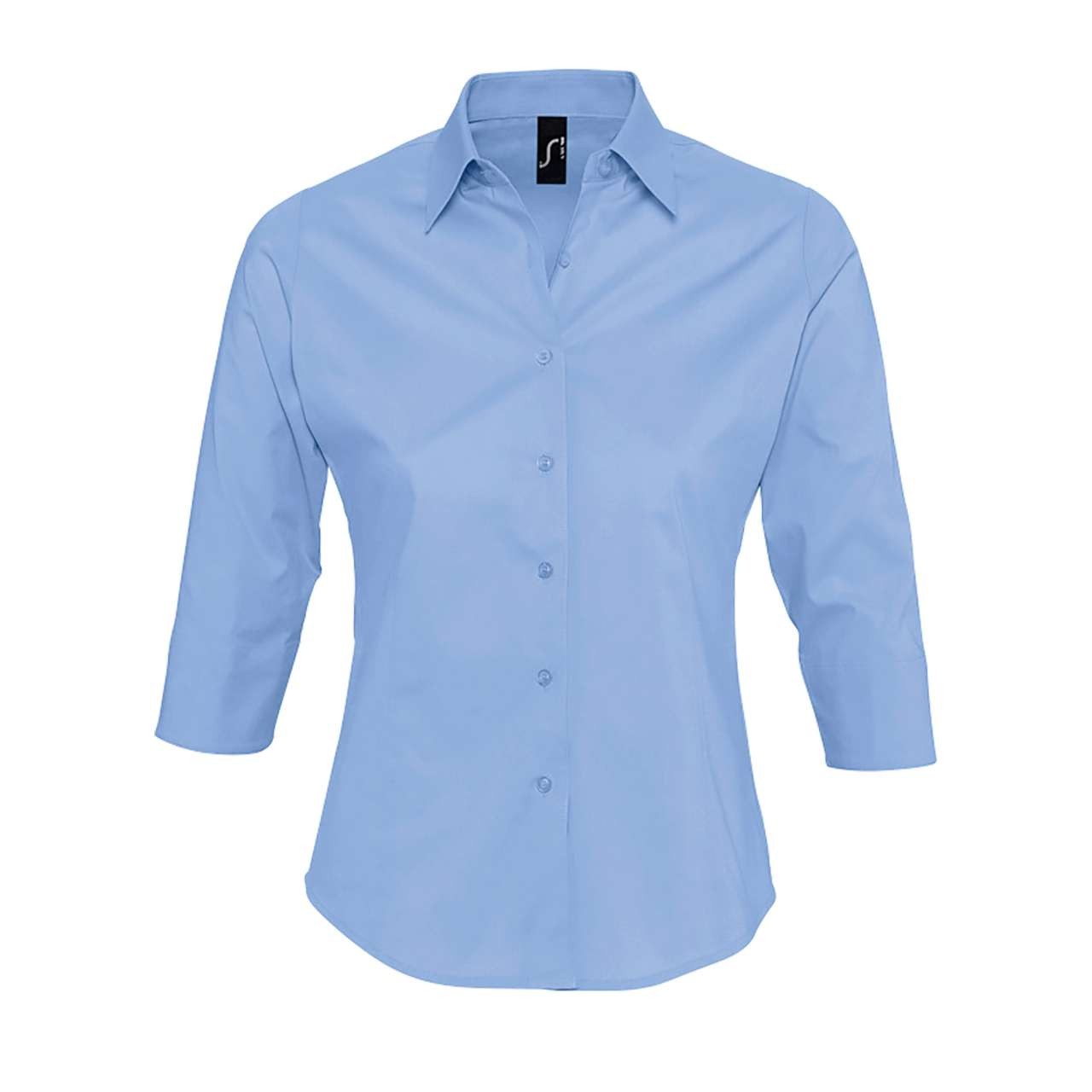 SOL'S EFFECT - 3/4 SLEEVE STRETCH WOMEN'S SHIRT