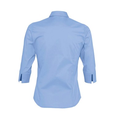 SOL'S EFFECT - 3/4 SLEEVE STRETCH WOMEN'S SHIRT