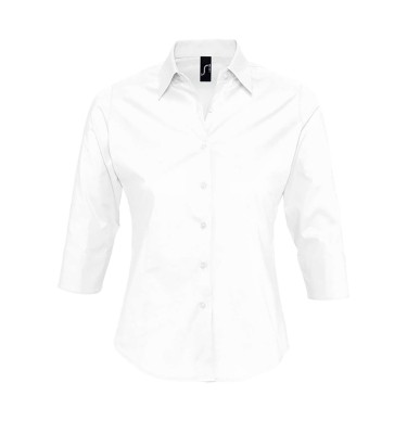 SOL'S EFFECT - 3/4 SLEEVE STRETCH WOMEN'S SHIRT