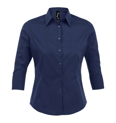 SOL'S EFFECT - 3/4 SLEEVE STRETCH WOMEN'S SHIRT