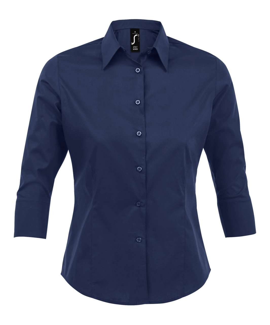 SOL'S EFFECT - 3/4 SLEEVE STRETCH WOMEN'S SHIRT