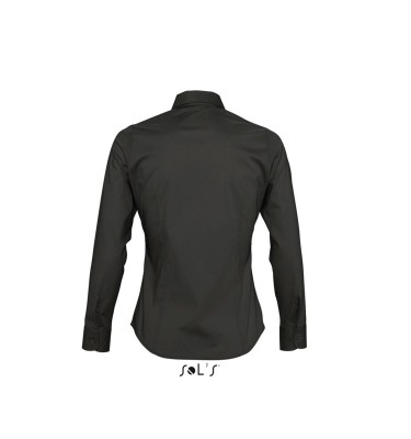 SOL'S EDEN - LONG SLEEVE STRETCH WOMEN'S SHIRT