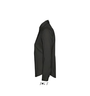 SOL'S EDEN - LONG SLEEVE STRETCH WOMEN'S SHIRT