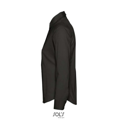 SOL'S EDEN - LONG SLEEVE STRETCH WOMEN'S SHIRT