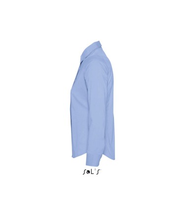 SOL'S EDEN - LONG SLEEVE STRETCH WOMEN'S SHIRT