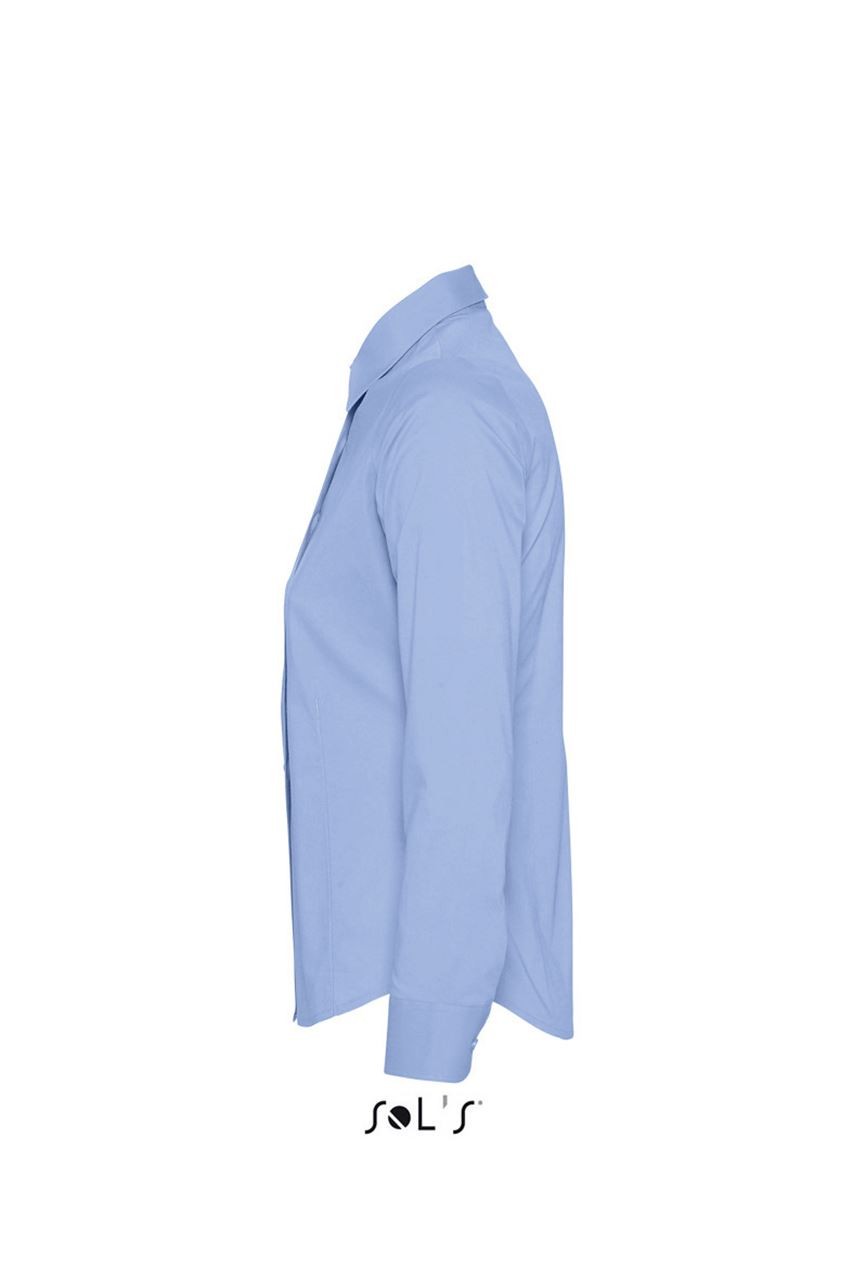SOL'S EDEN - LONG SLEEVE STRETCH WOMEN'S SHIRT