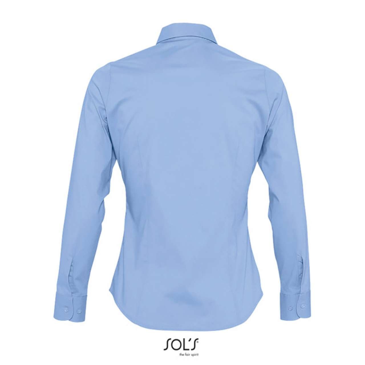 SOL'S EDEN - LONG SLEEVE STRETCH WOMEN'S SHIRT
