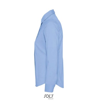 SOL'S EDEN - LONG SLEEVE STRETCH WOMEN'S SHIRT