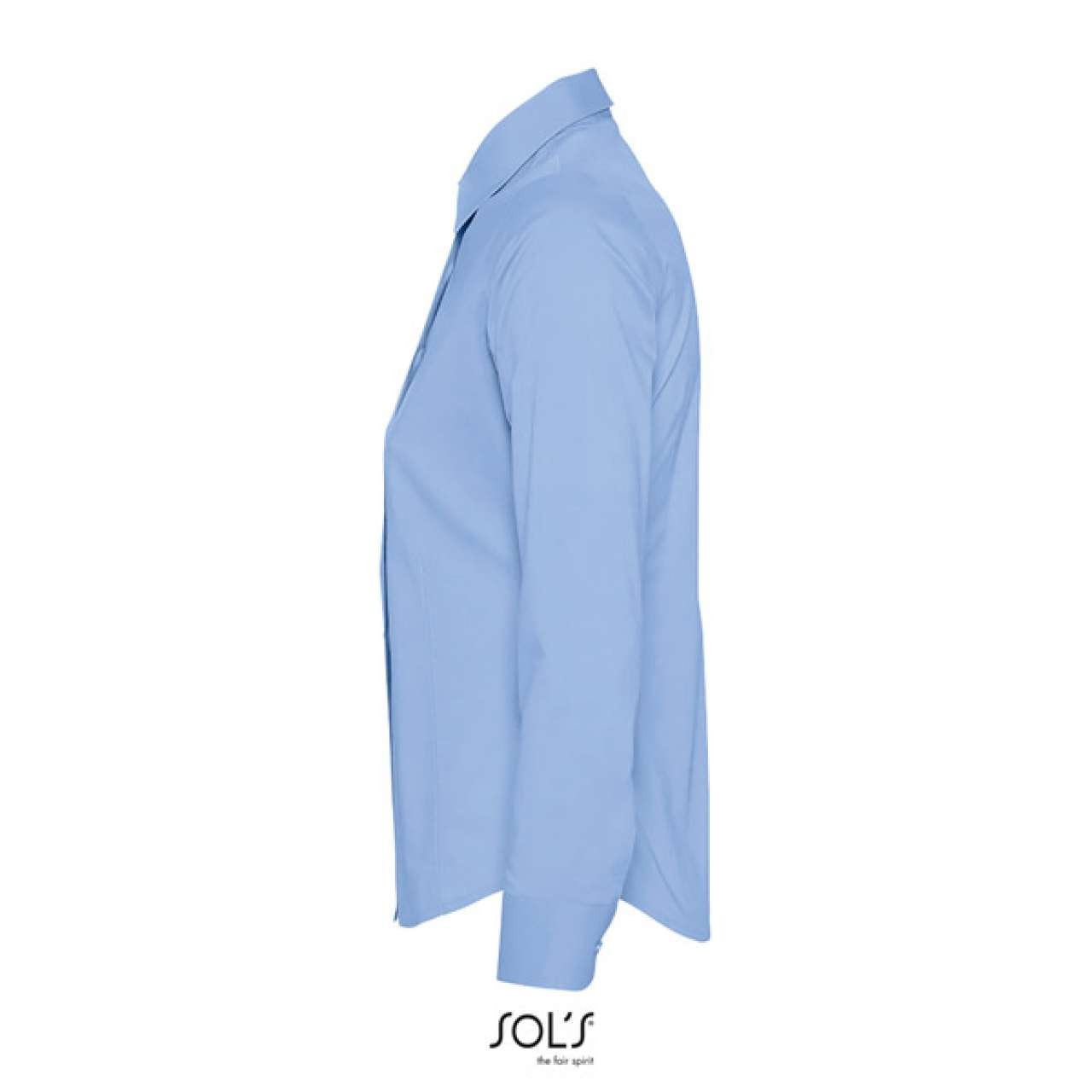 SOL'S EDEN - LONG SLEEVE STRETCH WOMEN'S SHIRT