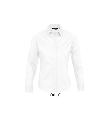 SOL'S EDEN - LONG SLEEVE STRETCH WOMEN'S SHIRT