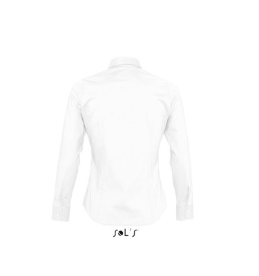 SOL'S EDEN - LONG SLEEVE STRETCH WOMEN'S SHIRT