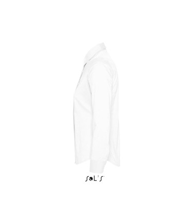 SOL'S EDEN - LONG SLEEVE STRETCH WOMEN'S SHIRT