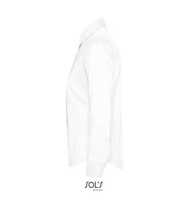 SOL'S EDEN - LONG SLEEVE STRETCH WOMEN'S SHIRT