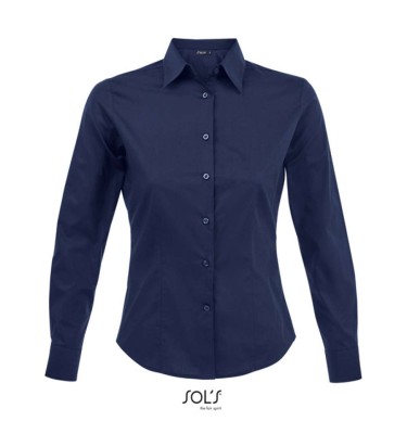 SOL'S EDEN - LONG SLEEVE STRETCH WOMEN'S SHIRT