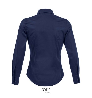 SOL'S EDEN - LONG SLEEVE STRETCH WOMEN'S SHIRT