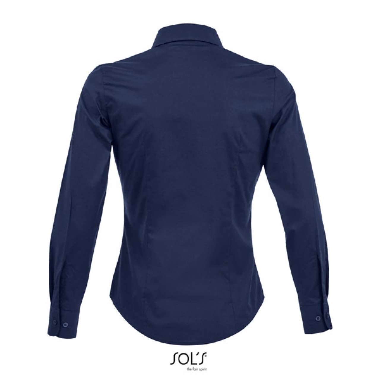 SOL'S EDEN - LONG SLEEVE STRETCH WOMEN'S SHIRT