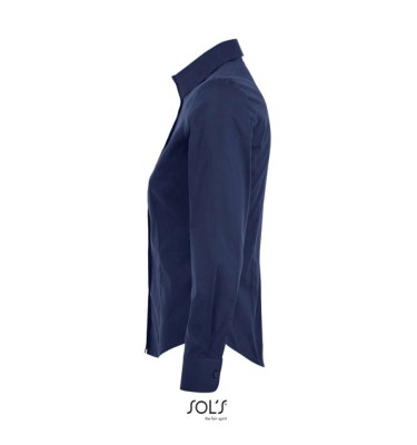 SOL'S EDEN - LONG SLEEVE STRETCH WOMEN'S SHIRT