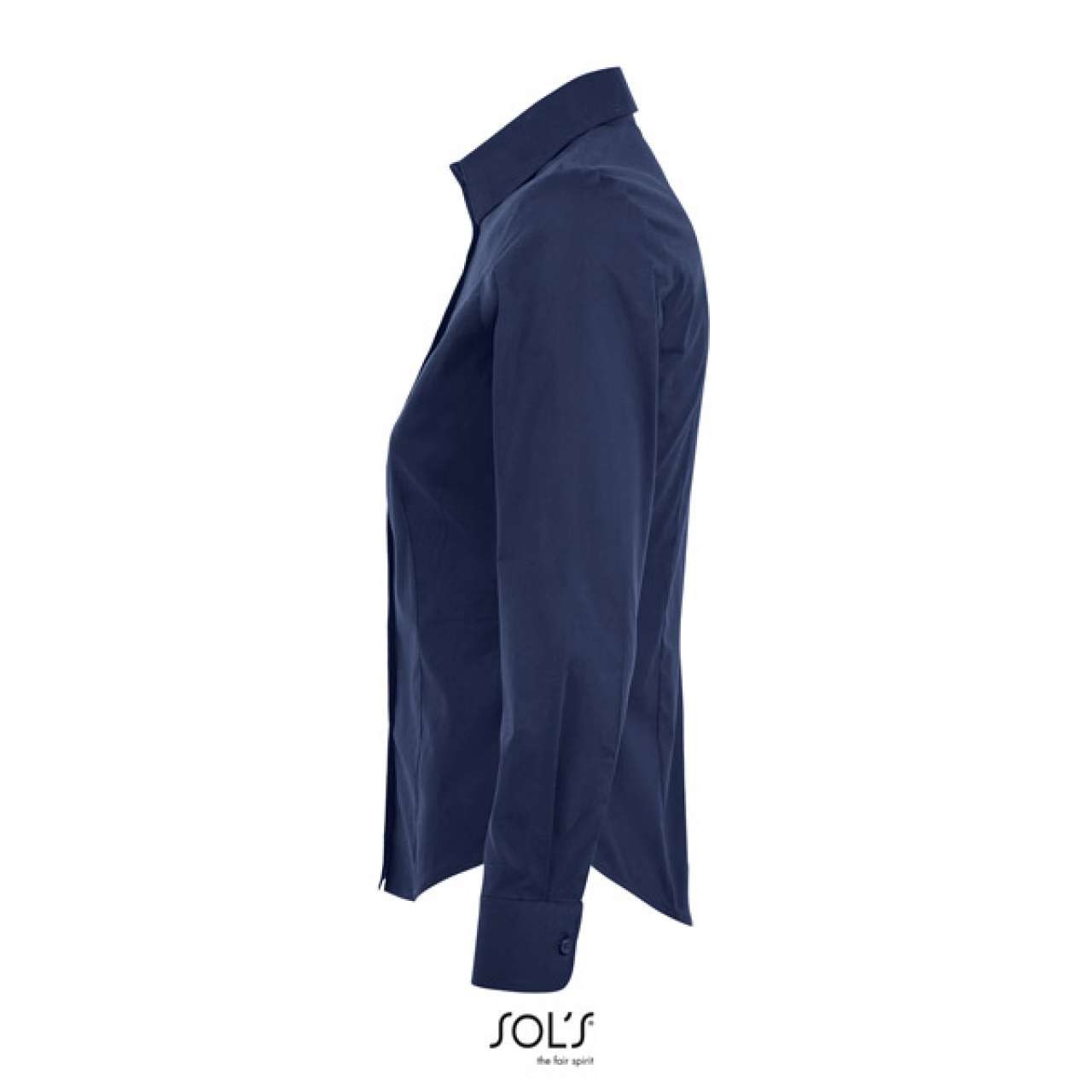 SOL'S EDEN - LONG SLEEVE STRETCH WOMEN'S SHIRT