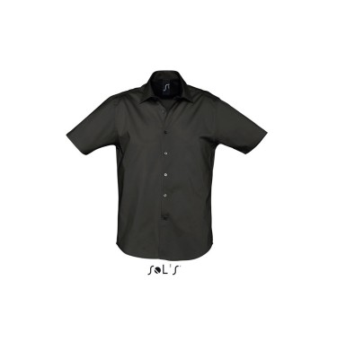 SOL'S BROADWAY - SHORT SLEEVE STRETCH MEN'S SHIRT
