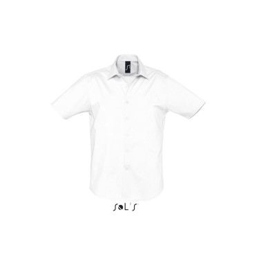 SOL'S BROADWAY - SHORT SLEEVE STRETCH MEN'S SHIRT