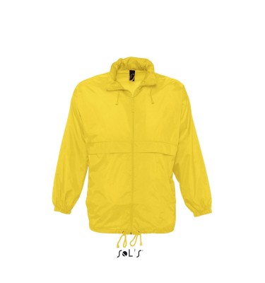 SOL'S SURF - UNISEX WATER REPELLENT WINDBREAKER