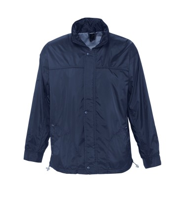 SOL'S MISTRAL - JERSEY-LINED WATER REPELLENT WINDBREAKER