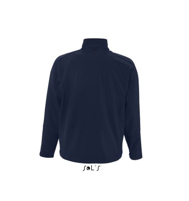 SOL'S RELAX - MEN'S SOFTSHELL ZIPPED JACKET
