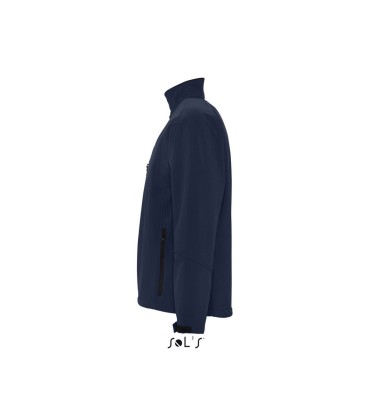 SOL'S RELAX - MEN'S SOFTSHELL ZIPPED JACKET